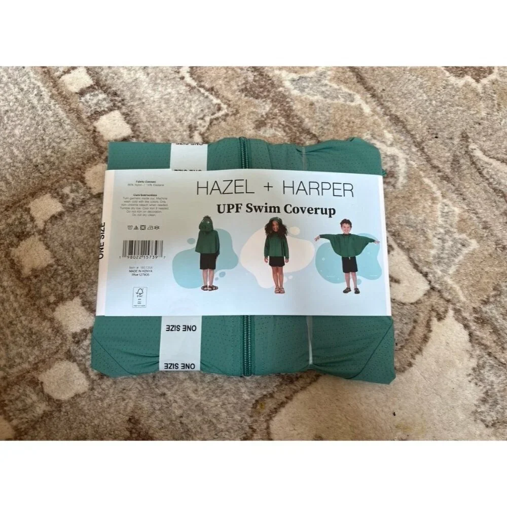 NEW Hazel & Harper UPF Swim Coverup
